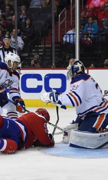 Capitals beat Oilers to extend home winning streak to 13 (Feb 24, 2017)